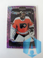 2021-22 O-Pee-Chee Platinum Violet Pixels #108 Carter Hart 138/299